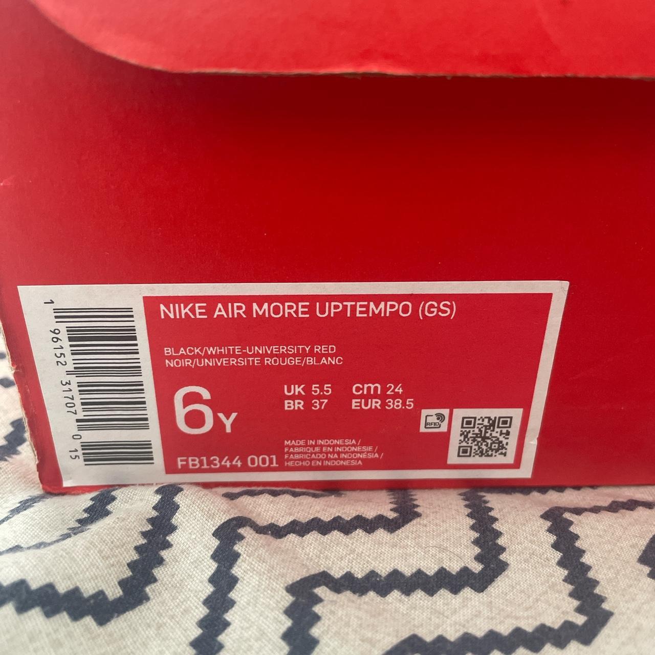 Nike Air More Uptempo Uk 5.5 Brand New Never - Depop