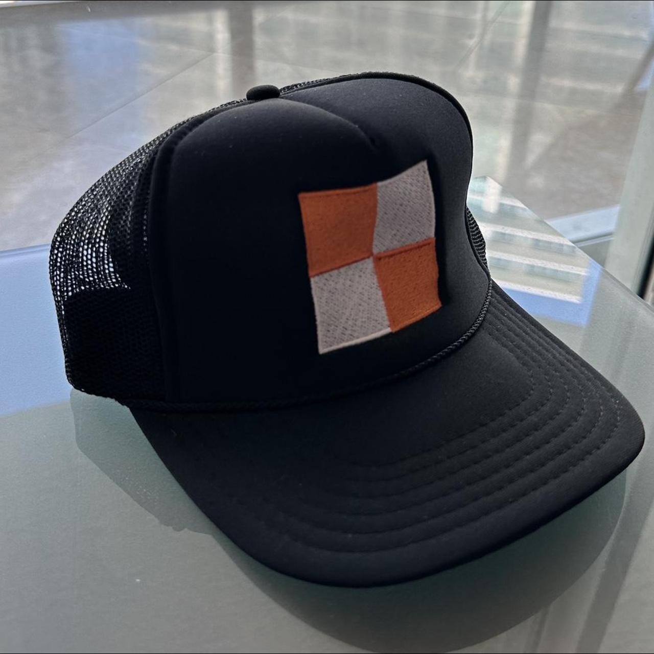 Virgil Abloh x MCA Figures of Speech Arrows Trucker Hat Black