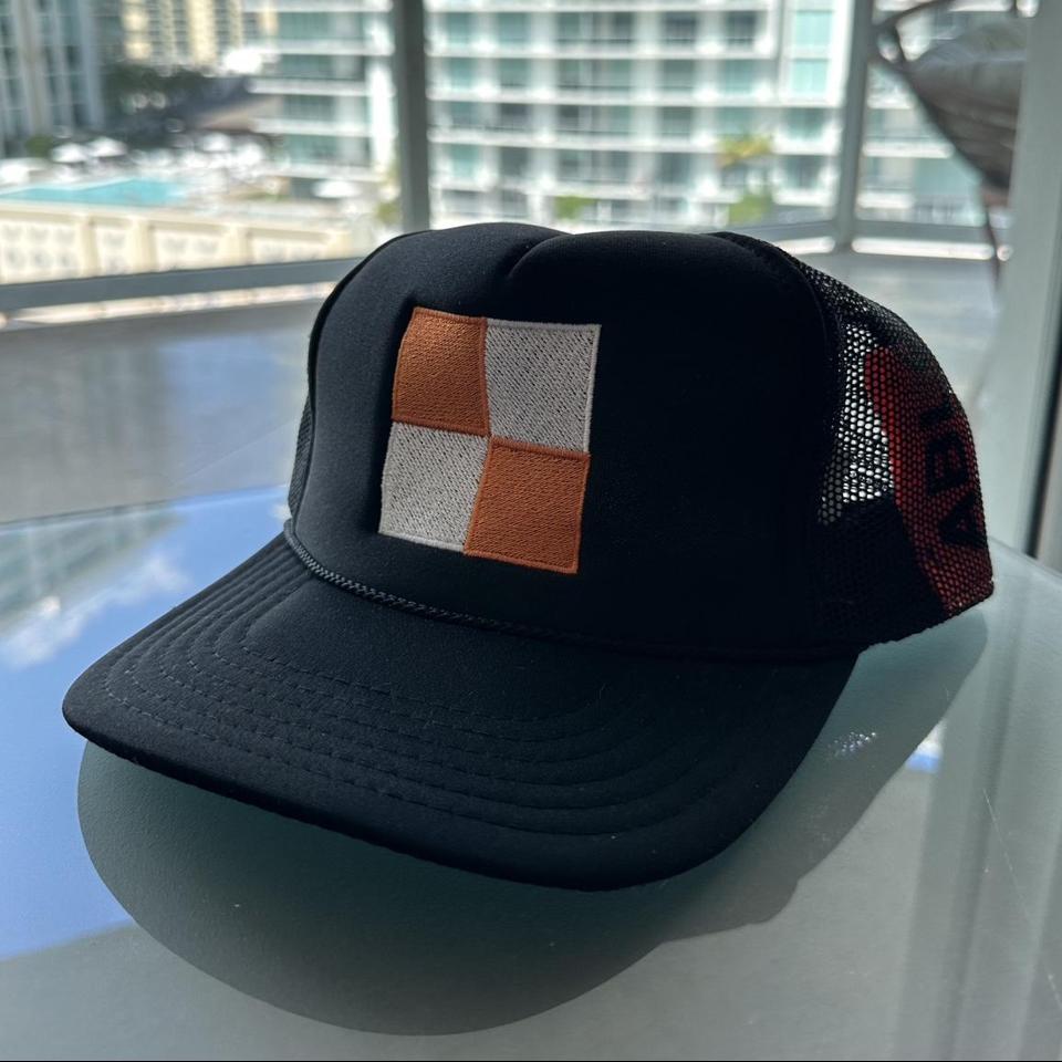 VIRGIL ABLOH X MCA Figures of Speech Arrows Trucker... - Depop