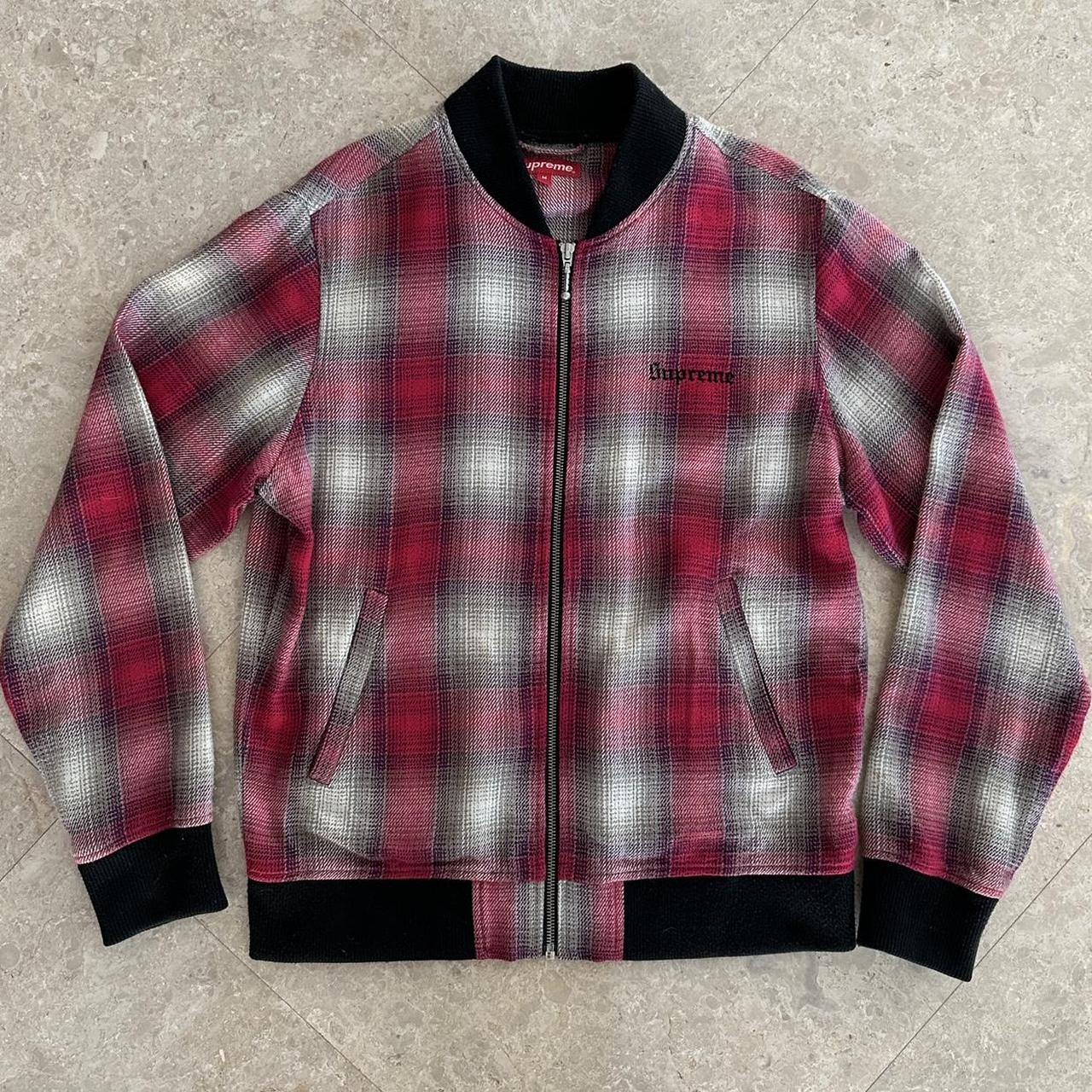 Plaid supreme-jackets - Depop