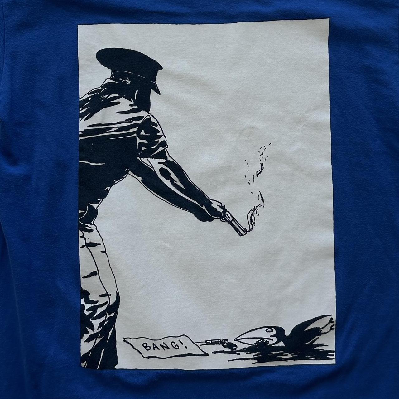 Supreme raymond sales pettibon tee