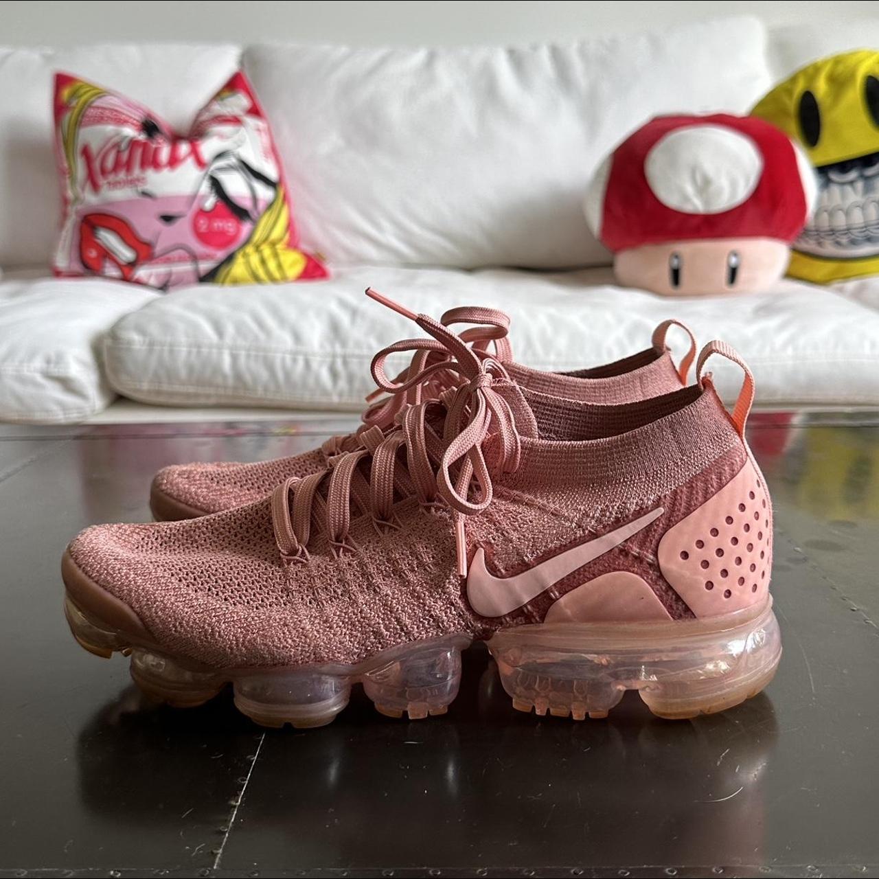 W vapormax flyknit 2024 2 rust pink