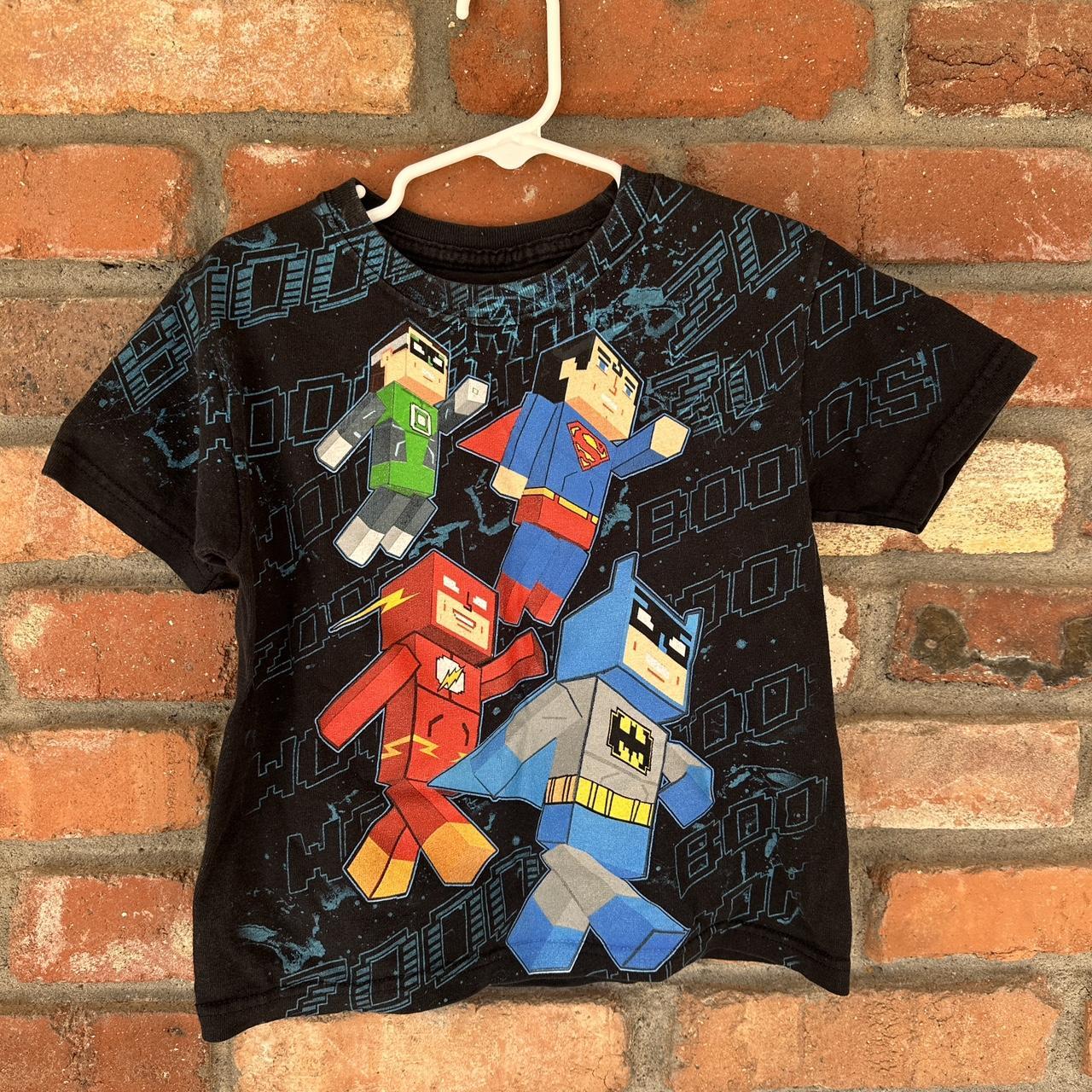 Justice League Lego Kids Shirt Size Xs #lego - Depop