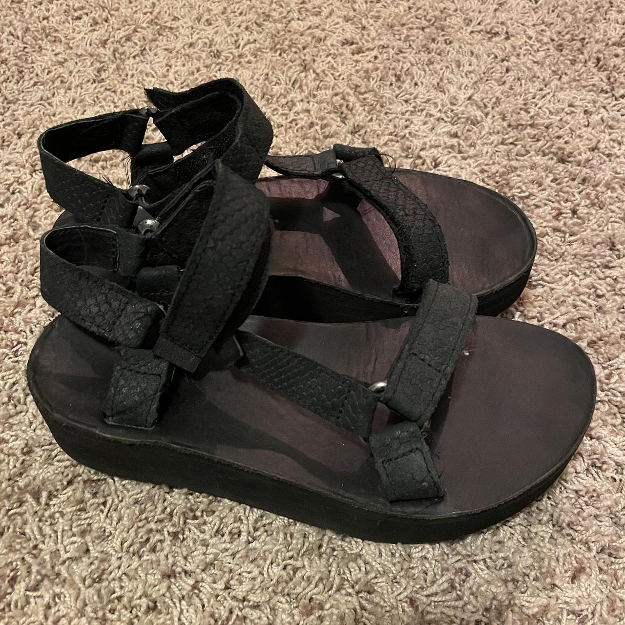 Teva all online black