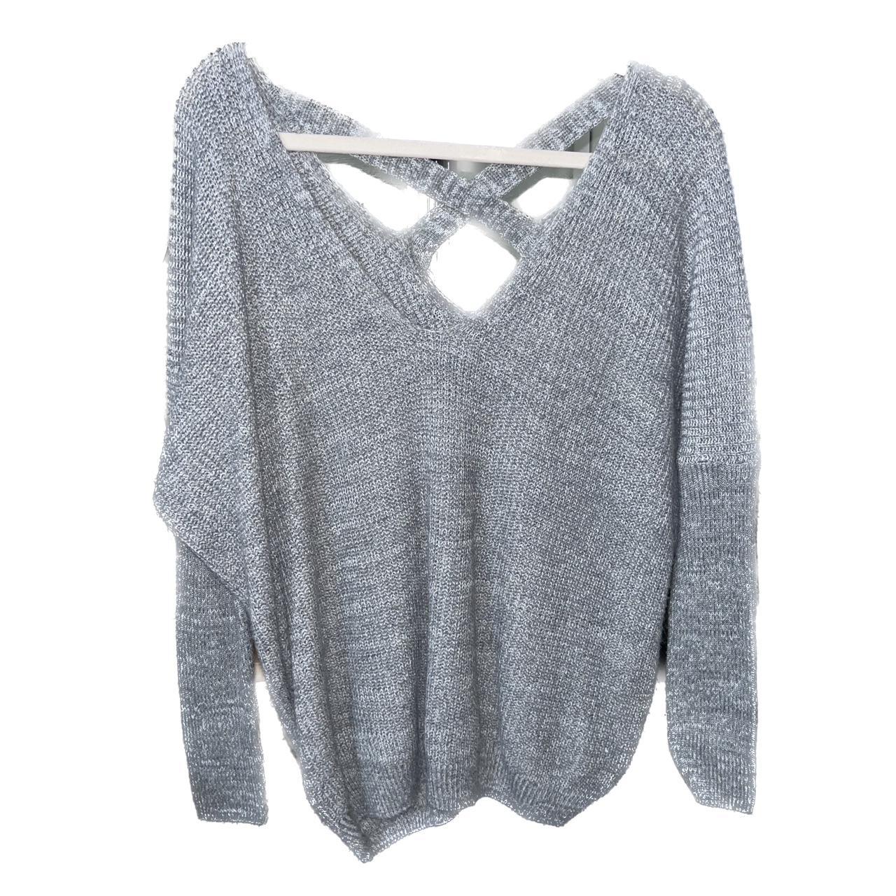 Criss cross 2024 sweater forever 21