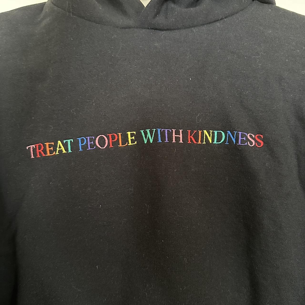 Treat People With Kindness Hoodie (Black)