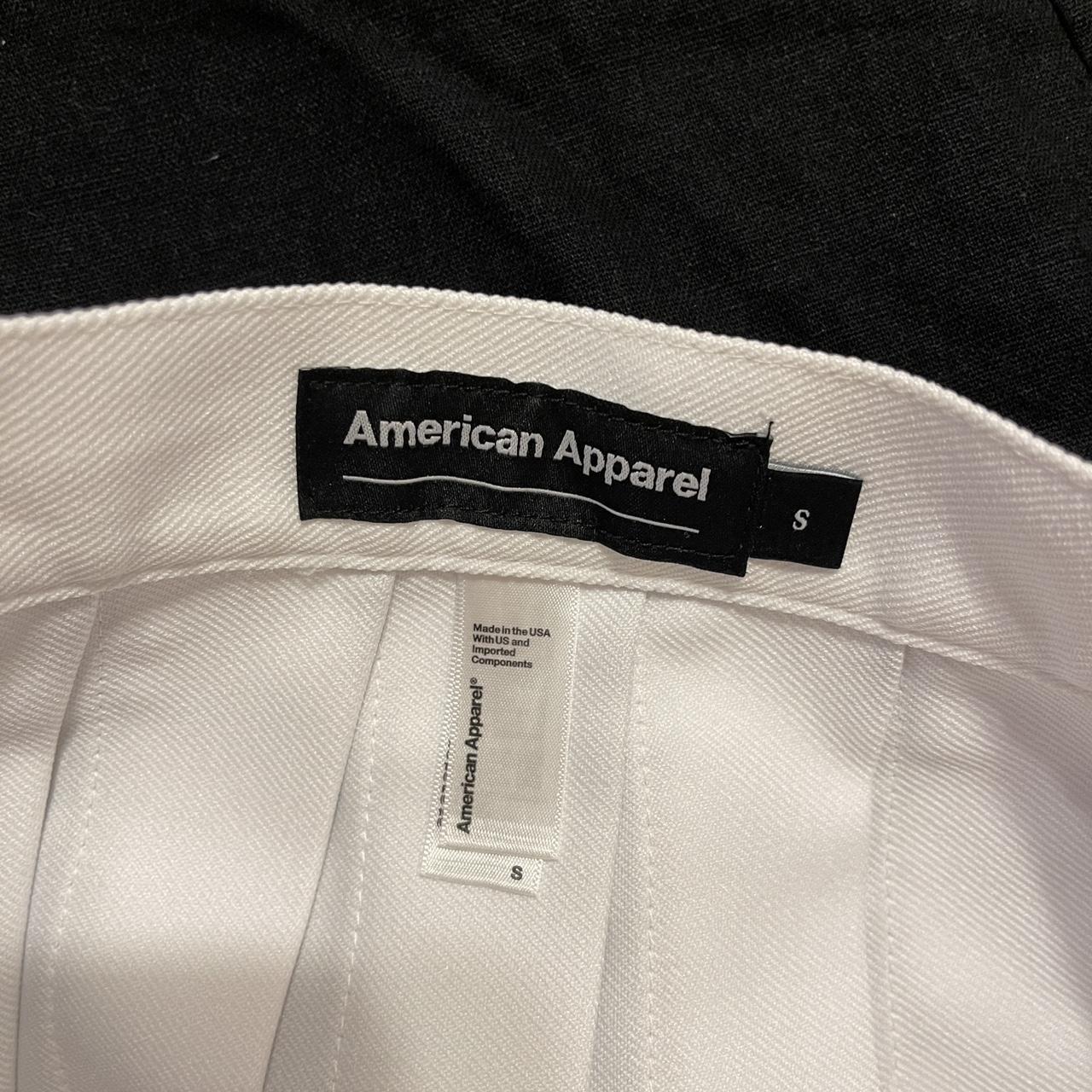 American Apparel Women's White Skirt (2)