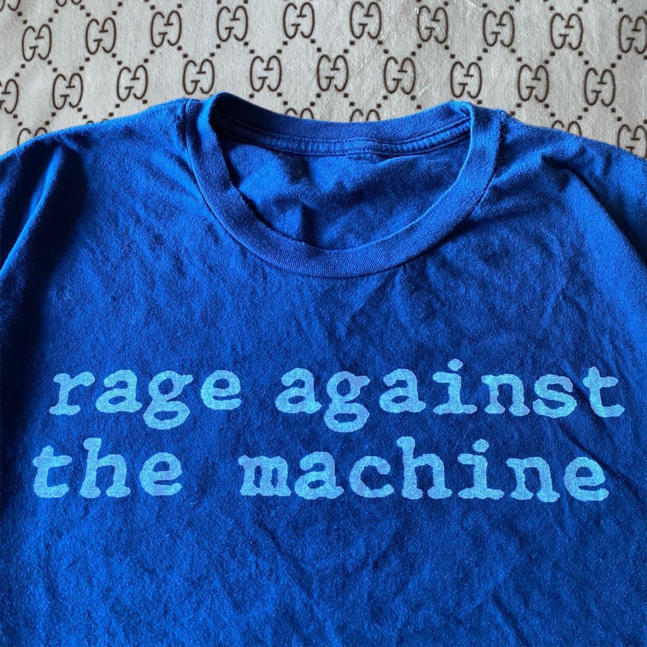 Rage against the machine tshirt