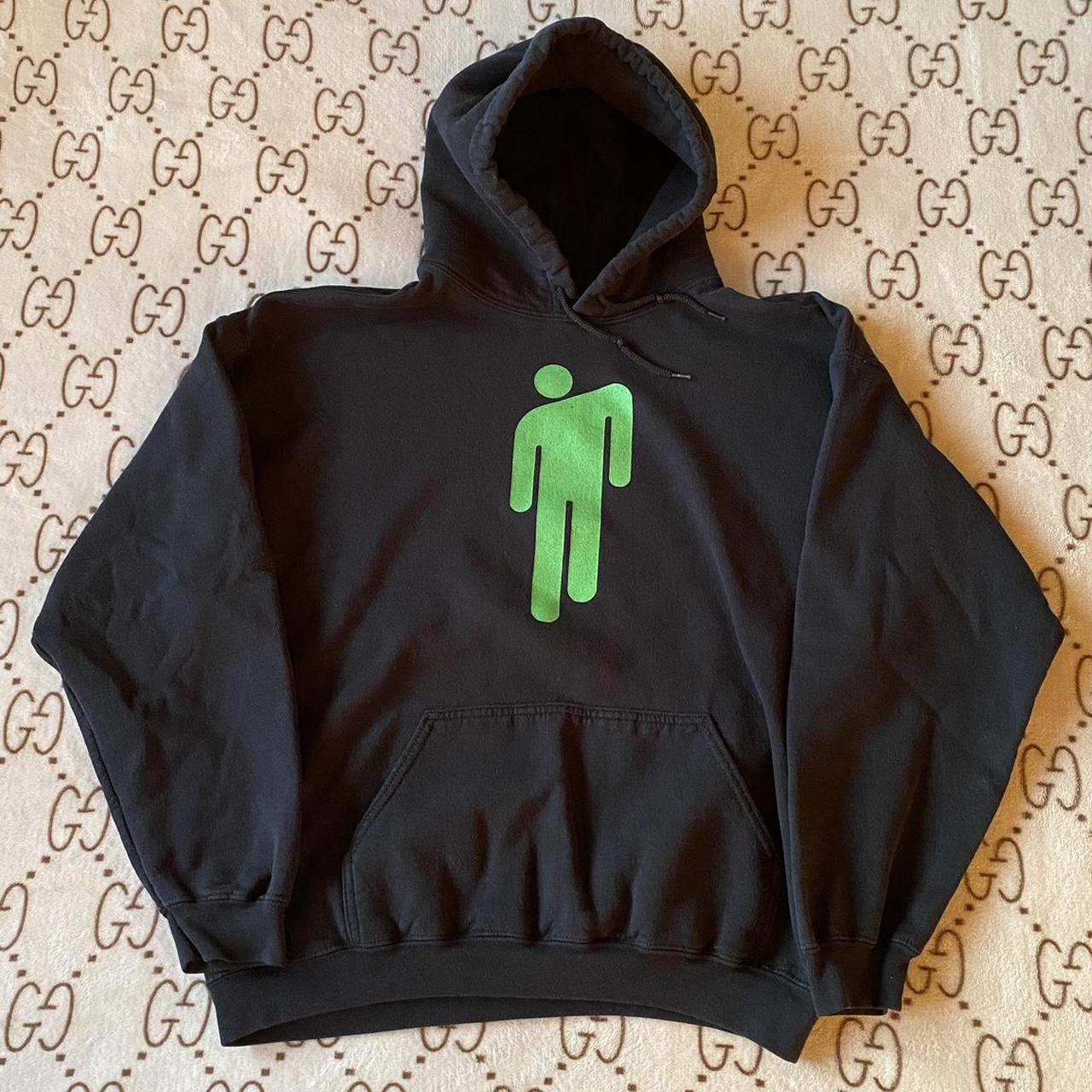 Billie Eilish Tour Hoodie🌟 Good Condition👌 TAGGED... - Depop