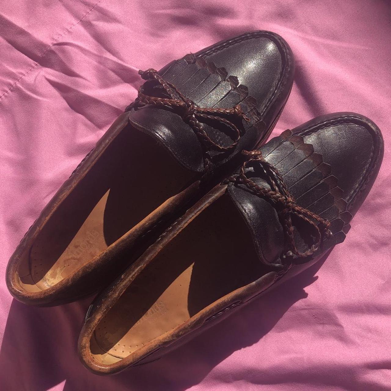 A forever classic, Allen Edmonds Woodstock Brown... Depop