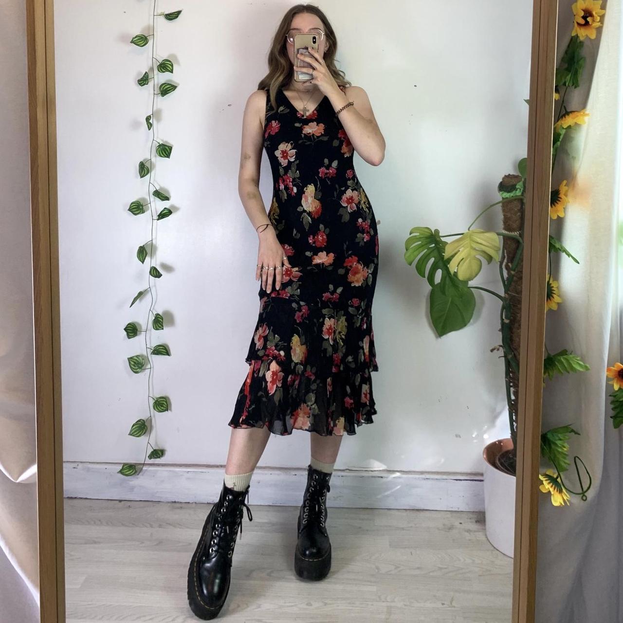 90s midi dress