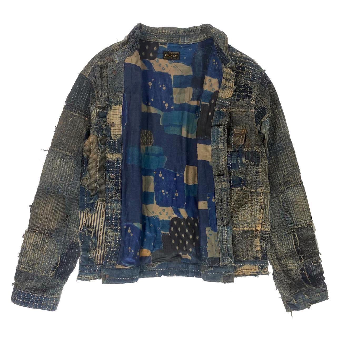 Kapital Boro Spring First Jacket INFORMATION Colour... Depop