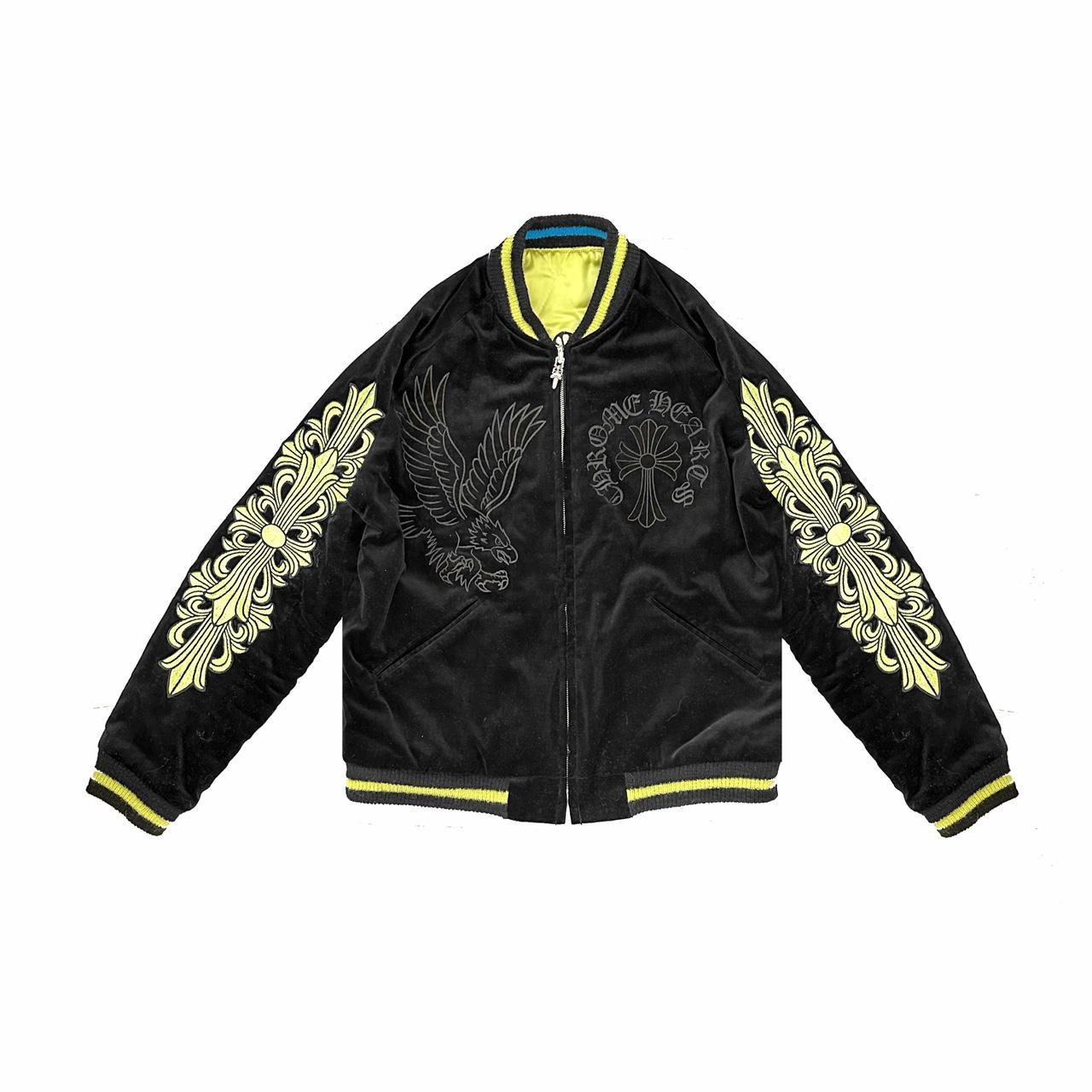 CHROME HEARTS クロムハーツ ジャケット GIVE ME FIRE