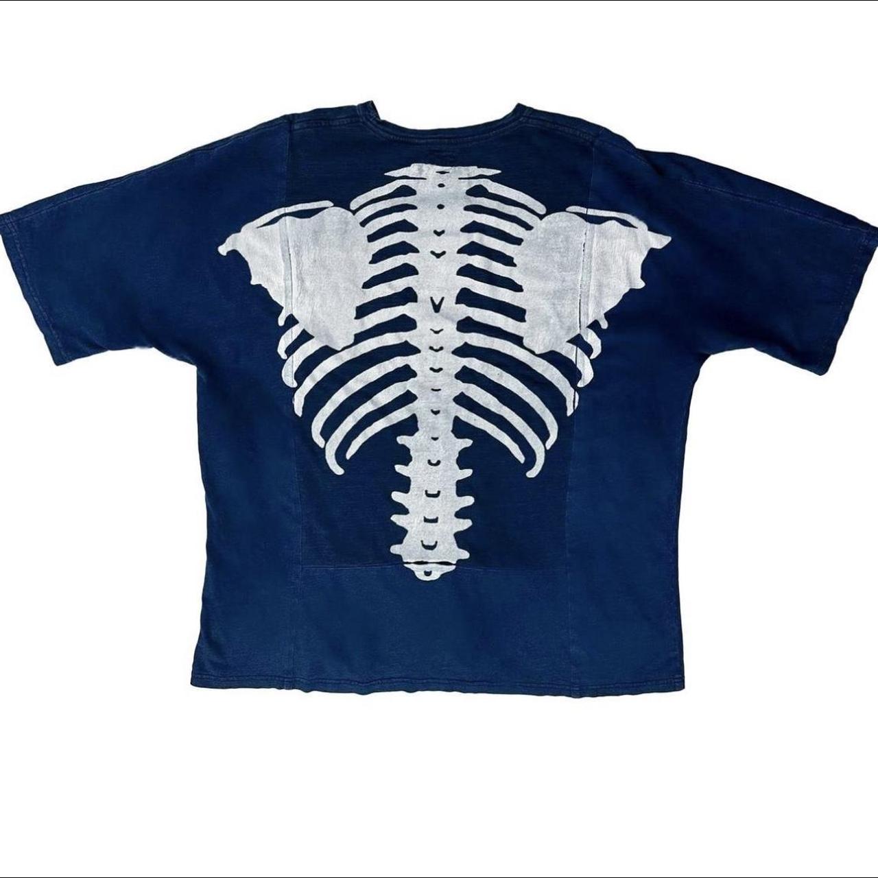 Kapital bone Skelton 4 panel t-shirt , INFORMATION...