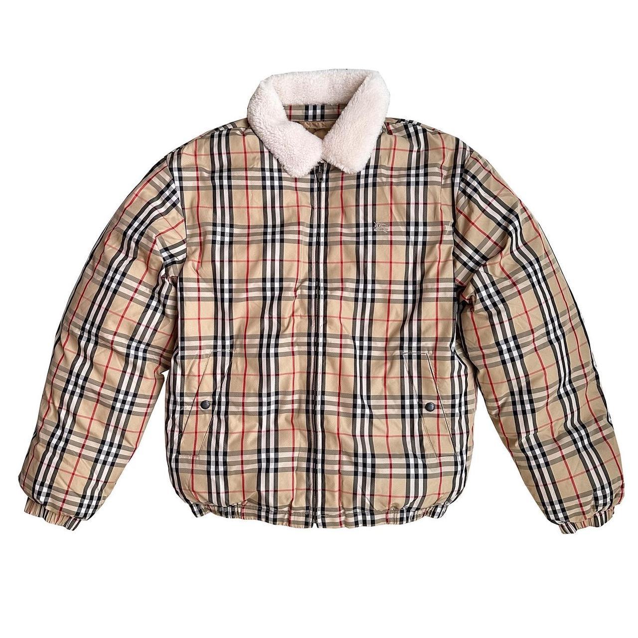 Burberry austrel Fleece Jacket INFORMATION - Colour | Depop