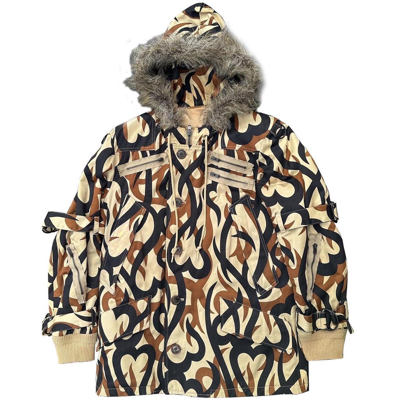VICTIM　BIG PARKA Number (n)ine Tribal Bondage Parka INFORMATION | Depop