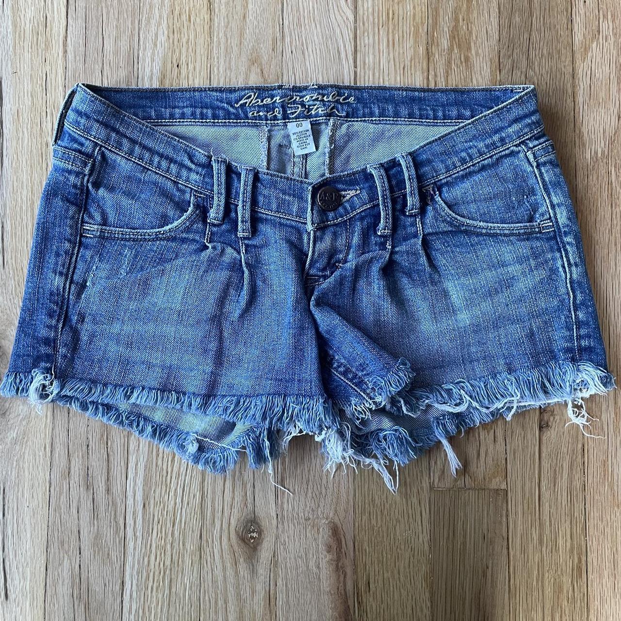 Early 2000s Abercrombie and fitch suuuper low rise... - Depop