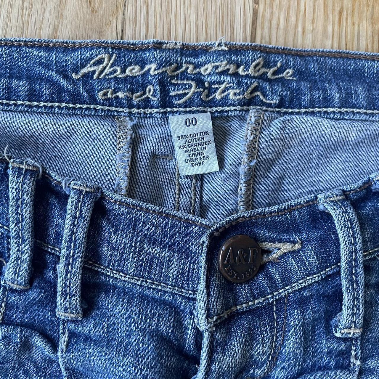 Early 2000s Abercrombie and fitch suuuper low rise... Depop