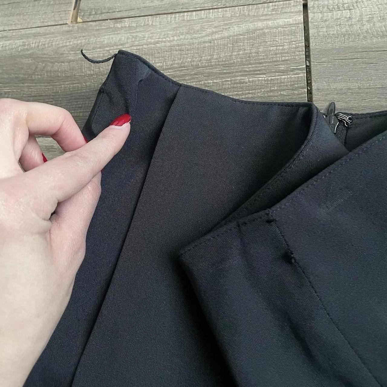 Gantos black mini skort ~ classic black mini shorts... - Depop