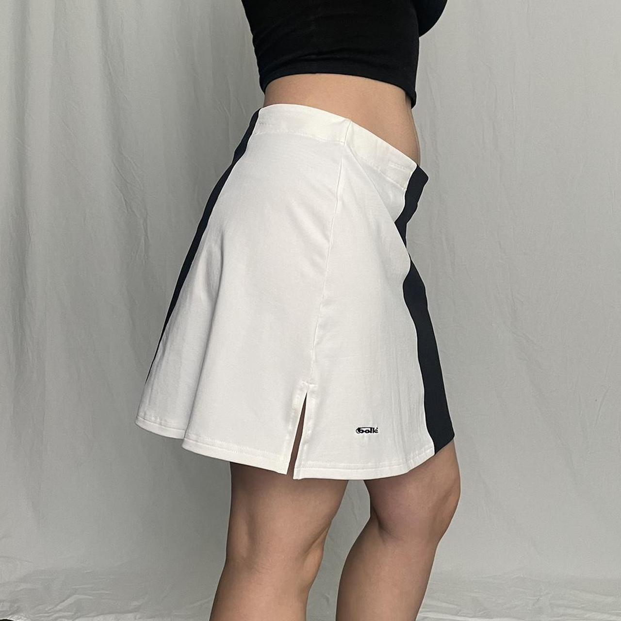 Bolle white tennis skirt hotsell