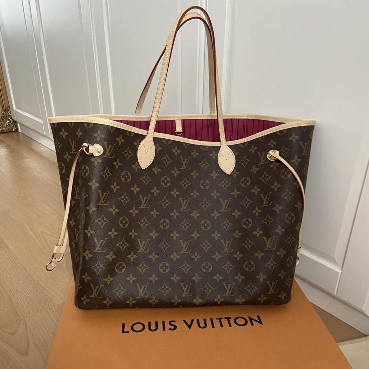 Louis Vuitton Neverfull Monogram MM Here’s is one... - Depop