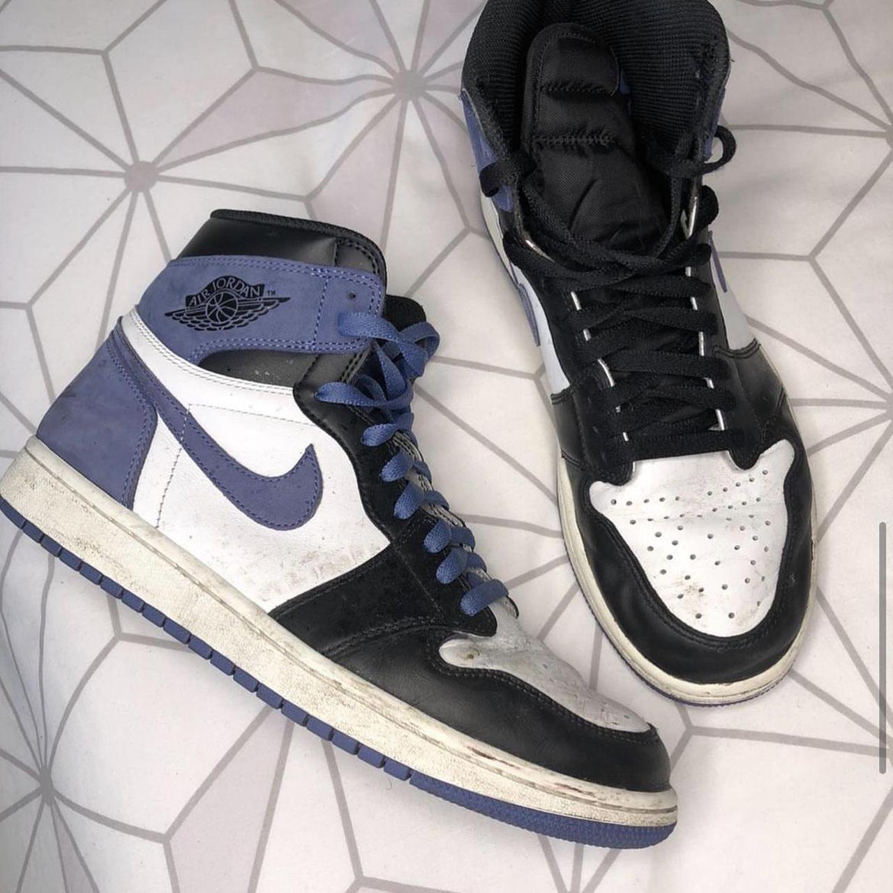 Air Jordan 1 Blue Moon Retro High Size US 10 UK. Depop