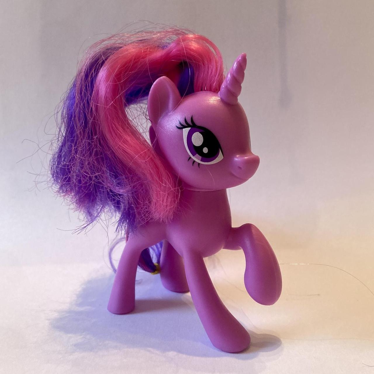 💜 My Little Pony brushable 🩷 G4 pony Twilight... - Depop