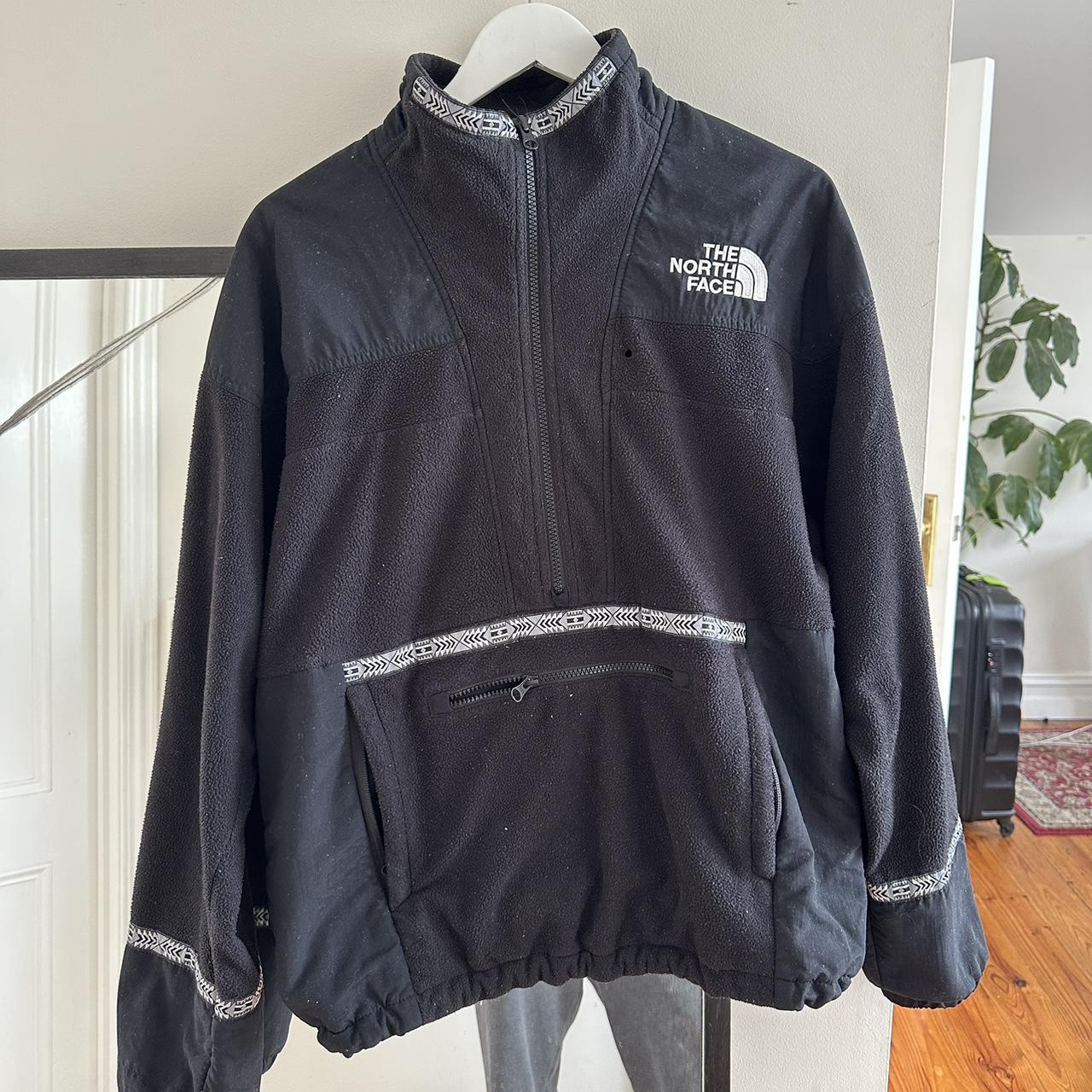 The comfiest & warmest north face fleece quarter zip... - Depop