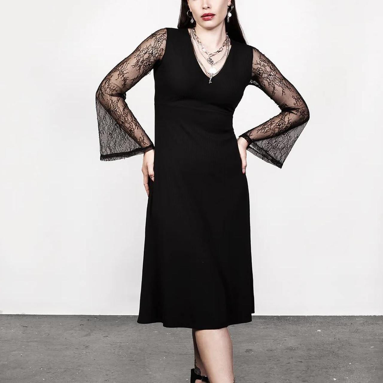 black Joni dress from disturbia i’ve worn once!... - Depop