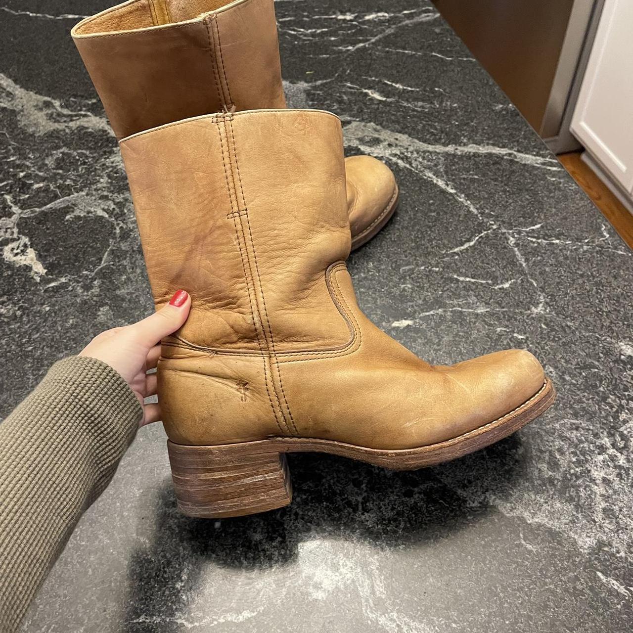 frye campus boots clearance