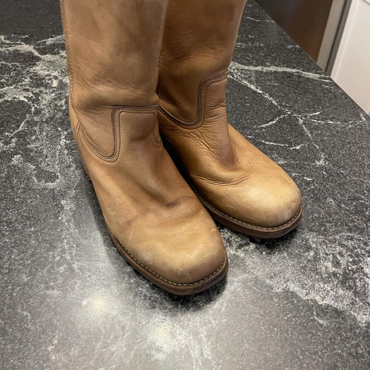 frye campus boots clearance