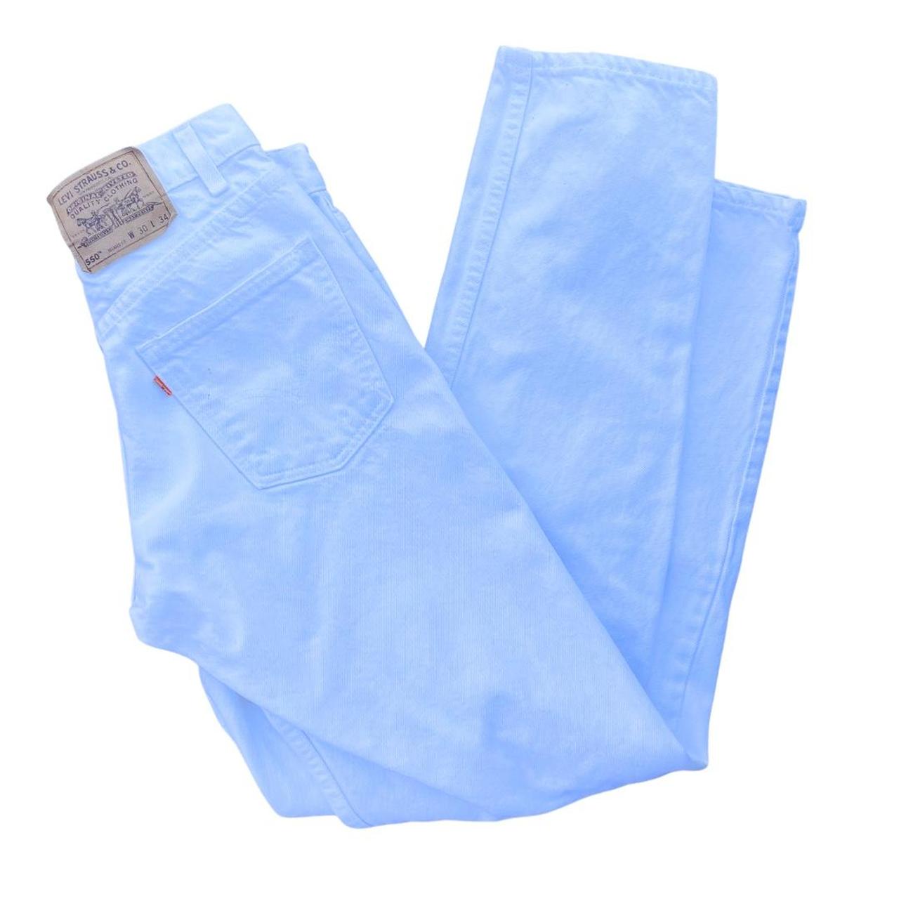 Levi's Women's White Jeans Depop