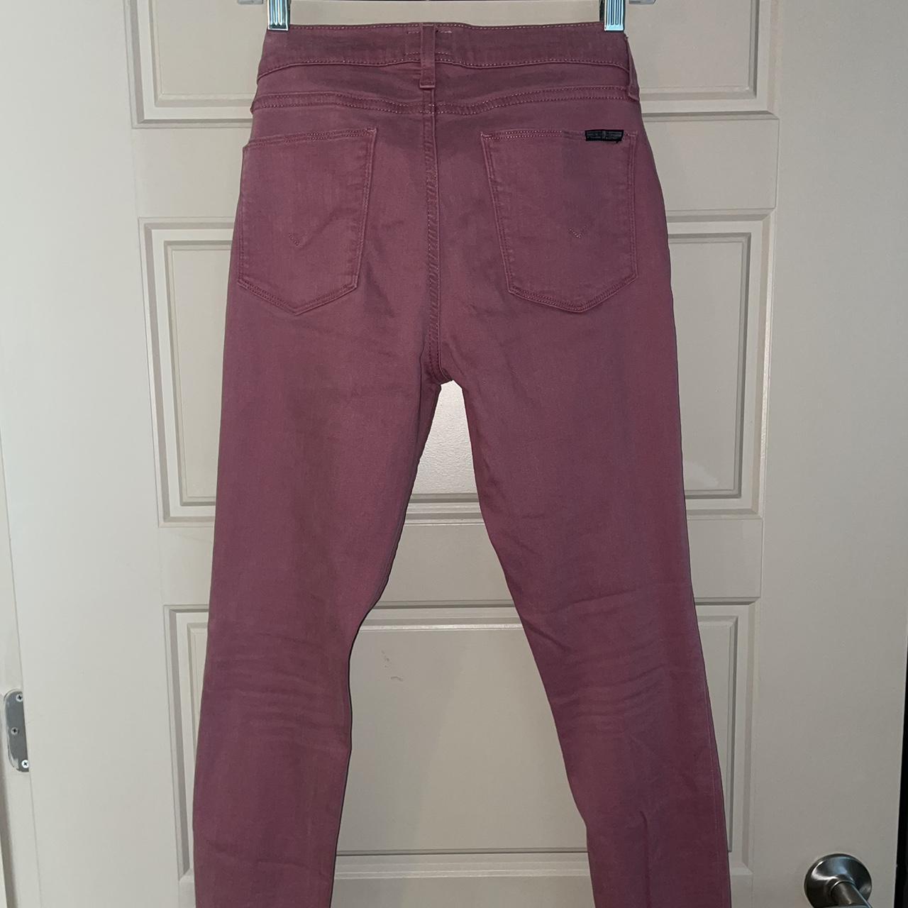 Hudson pink hot sale jeans