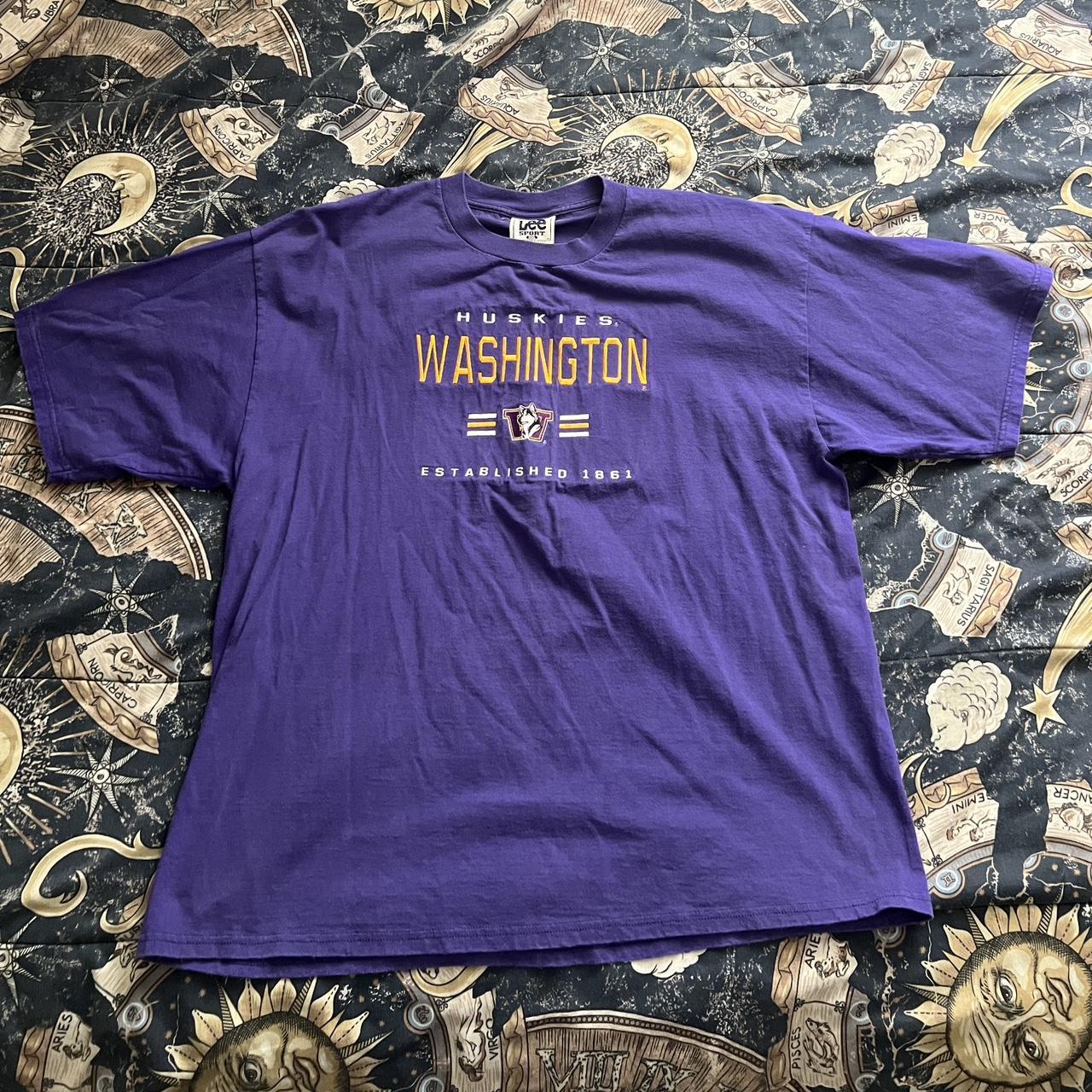 Lee Men's T-Shirt - Purple - XXL