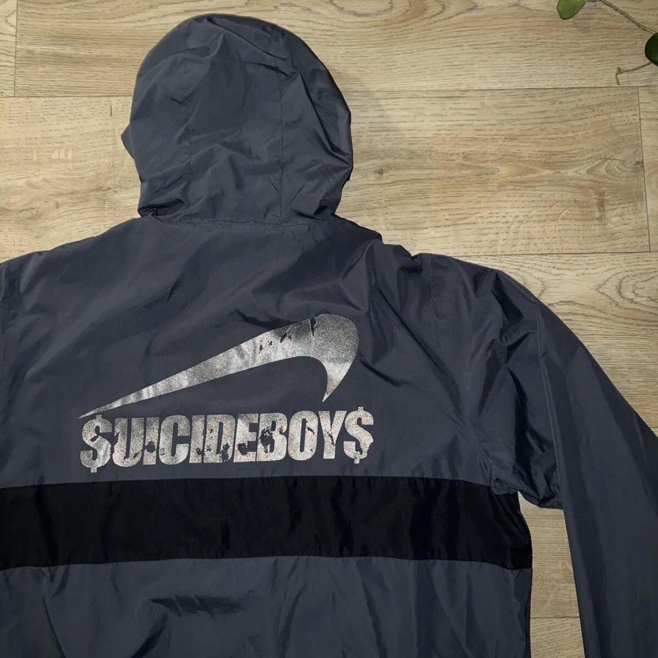 Suicide hot sale boys windbreaker