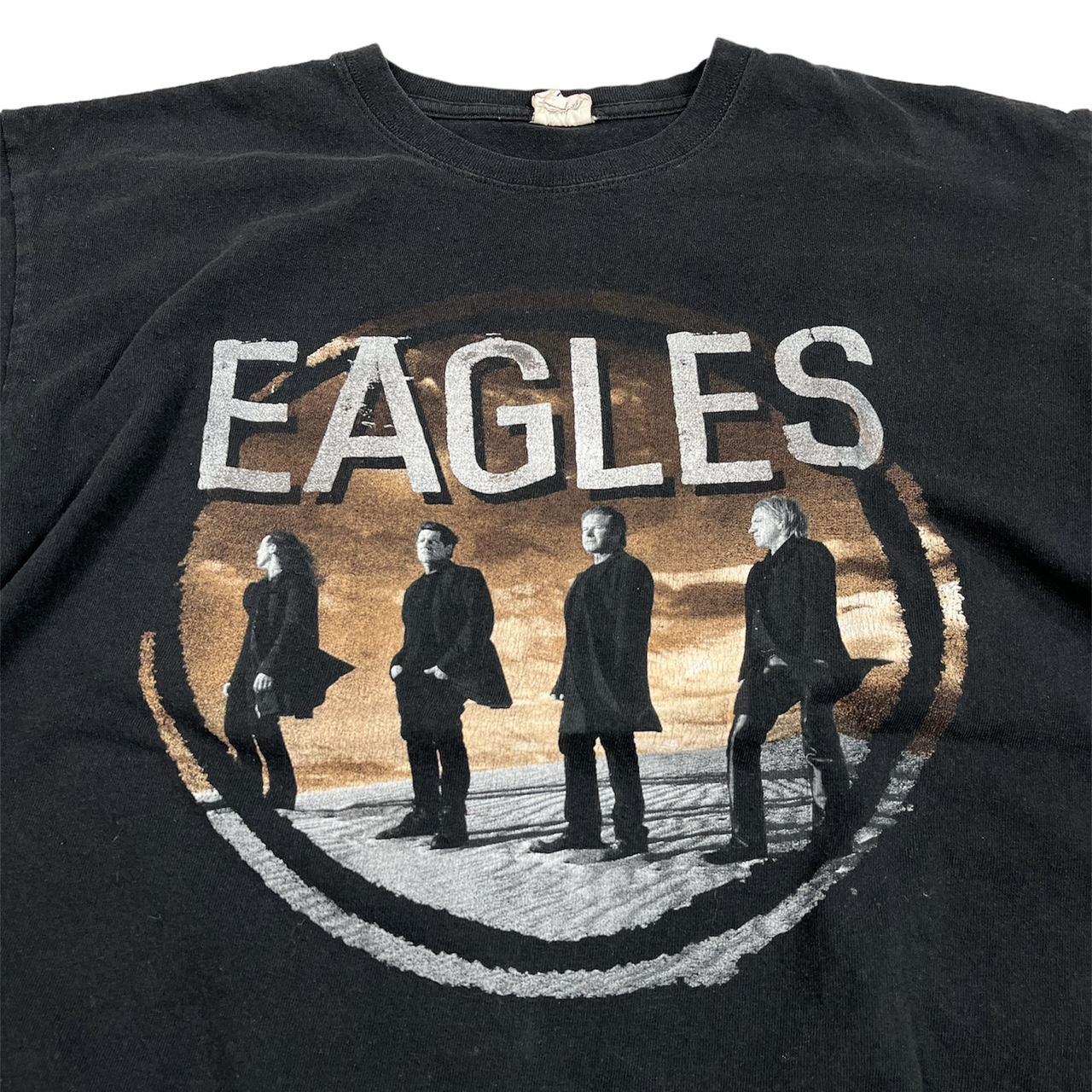 Essential Eagles Band Tour T-shirt Size: Fits Small - Depop