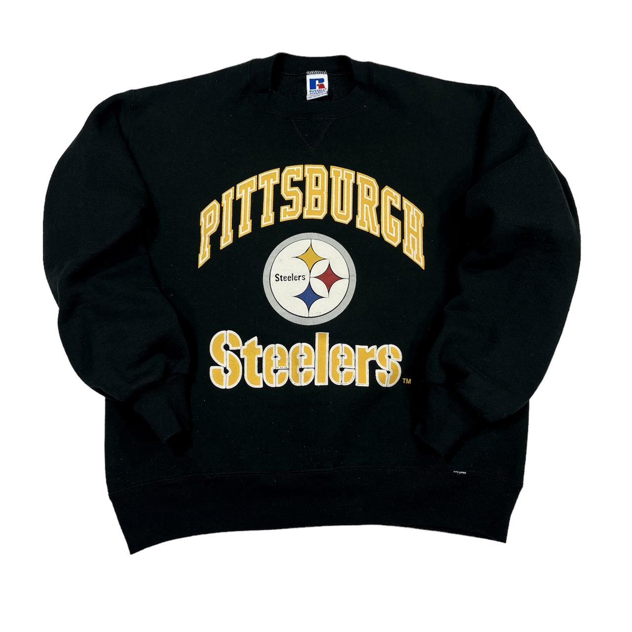 Vintage retro Pittsburgh Steelers crewneck. - Depop