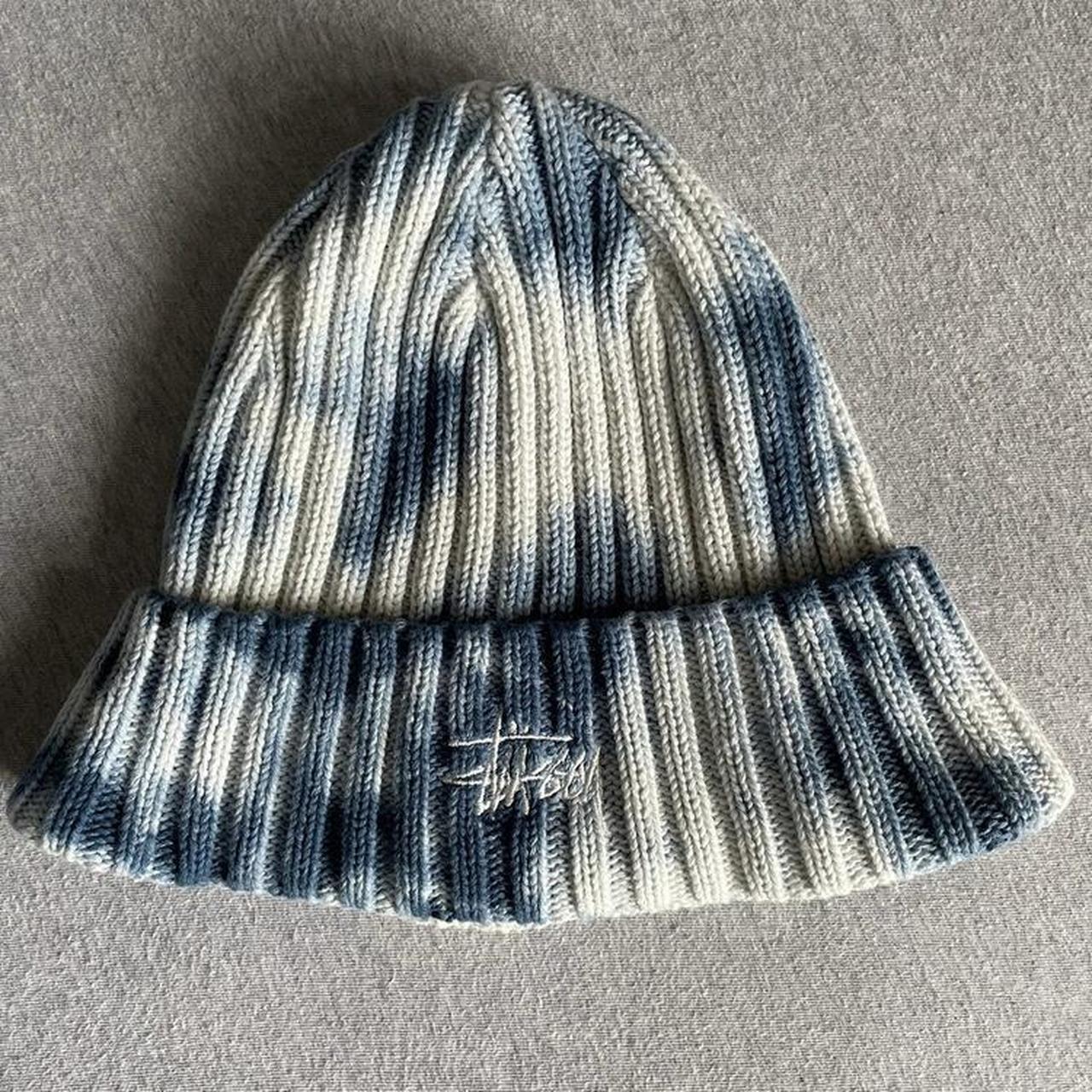 Stussy tie sales dye beanie