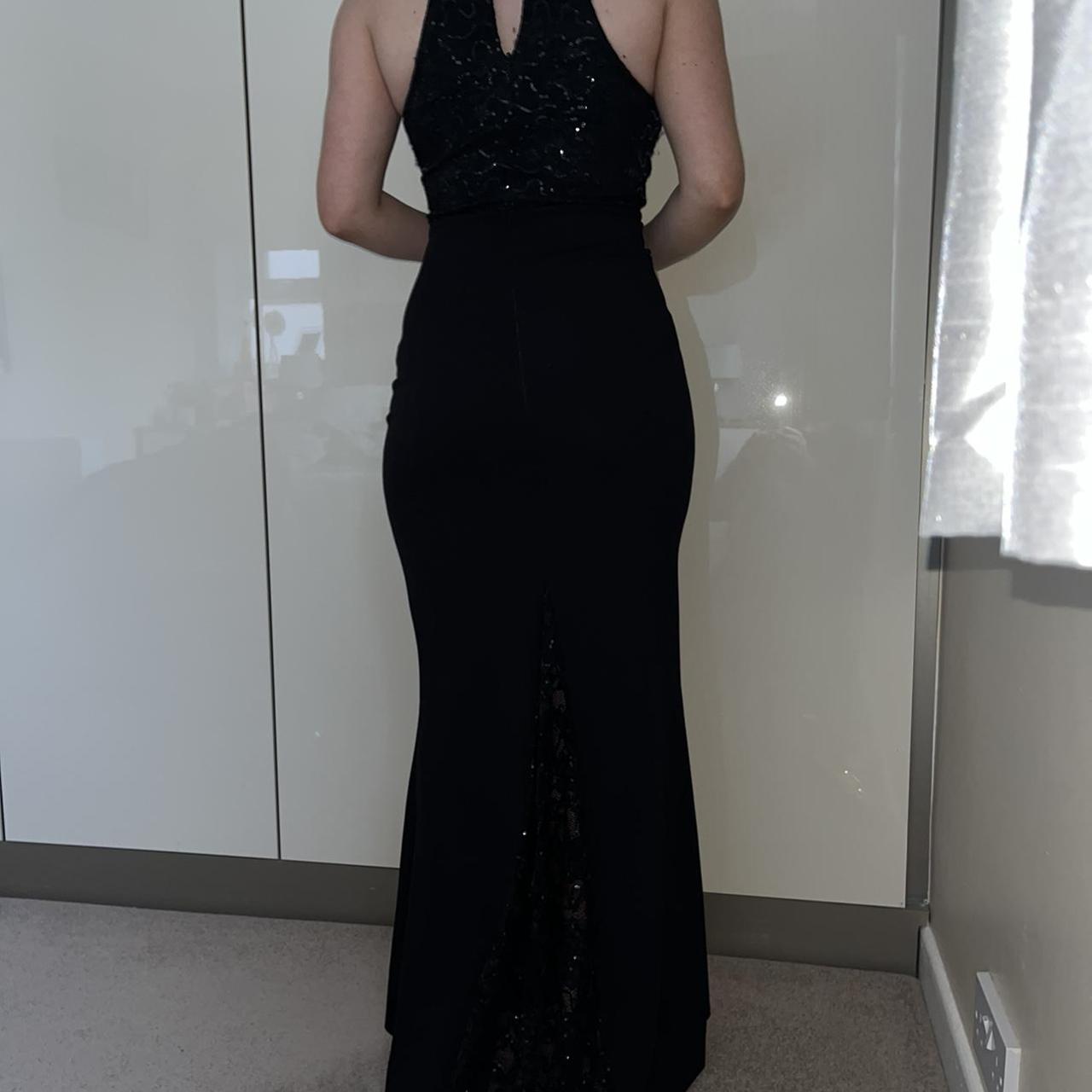 petite black tie evening dresses