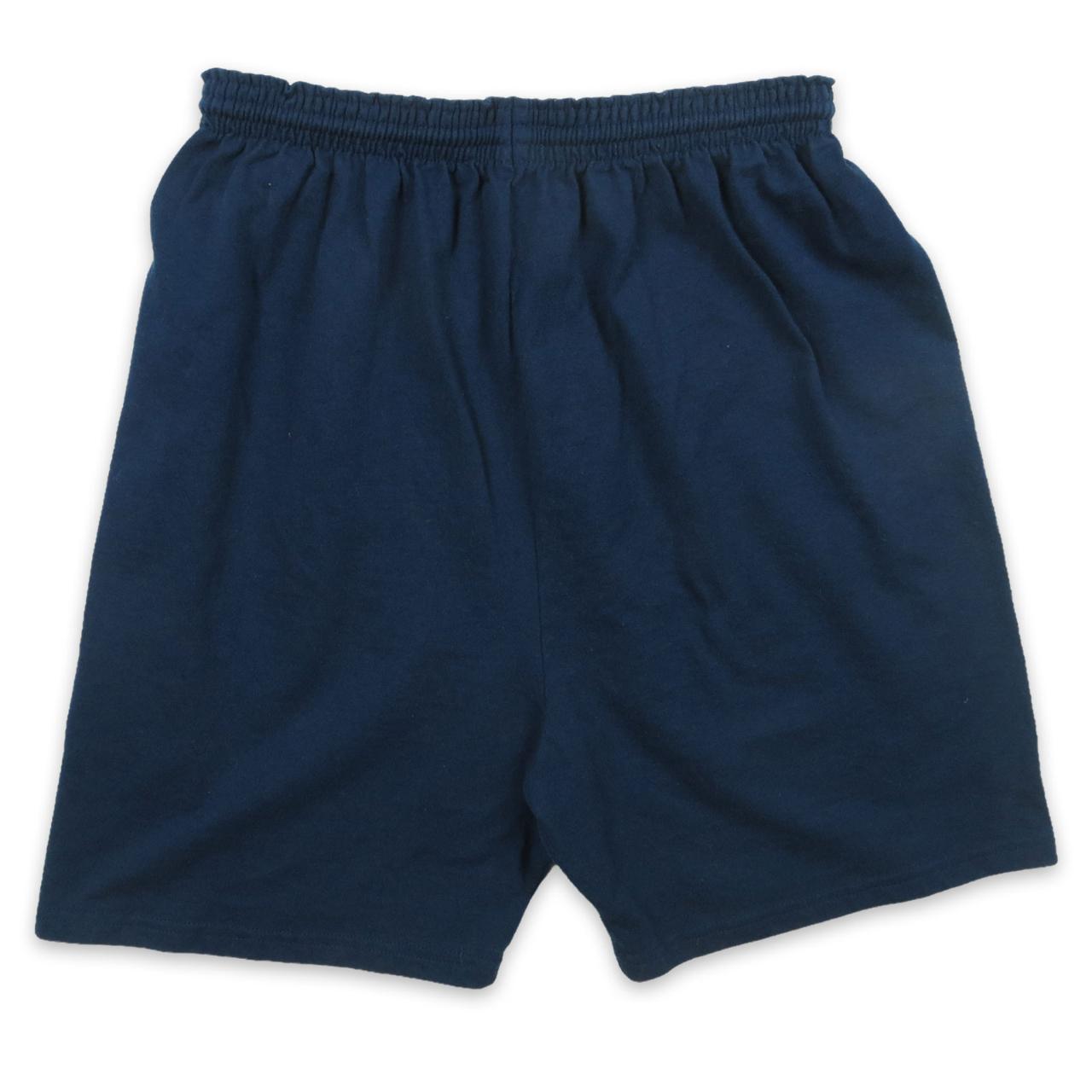 Soffe Men's Navy Shorts | Depop