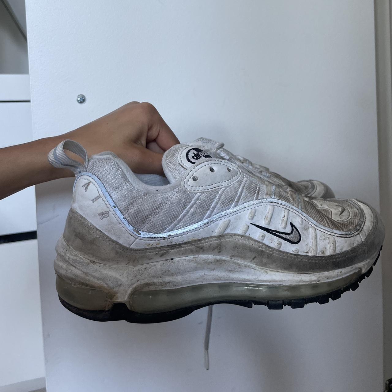 white 98s womens