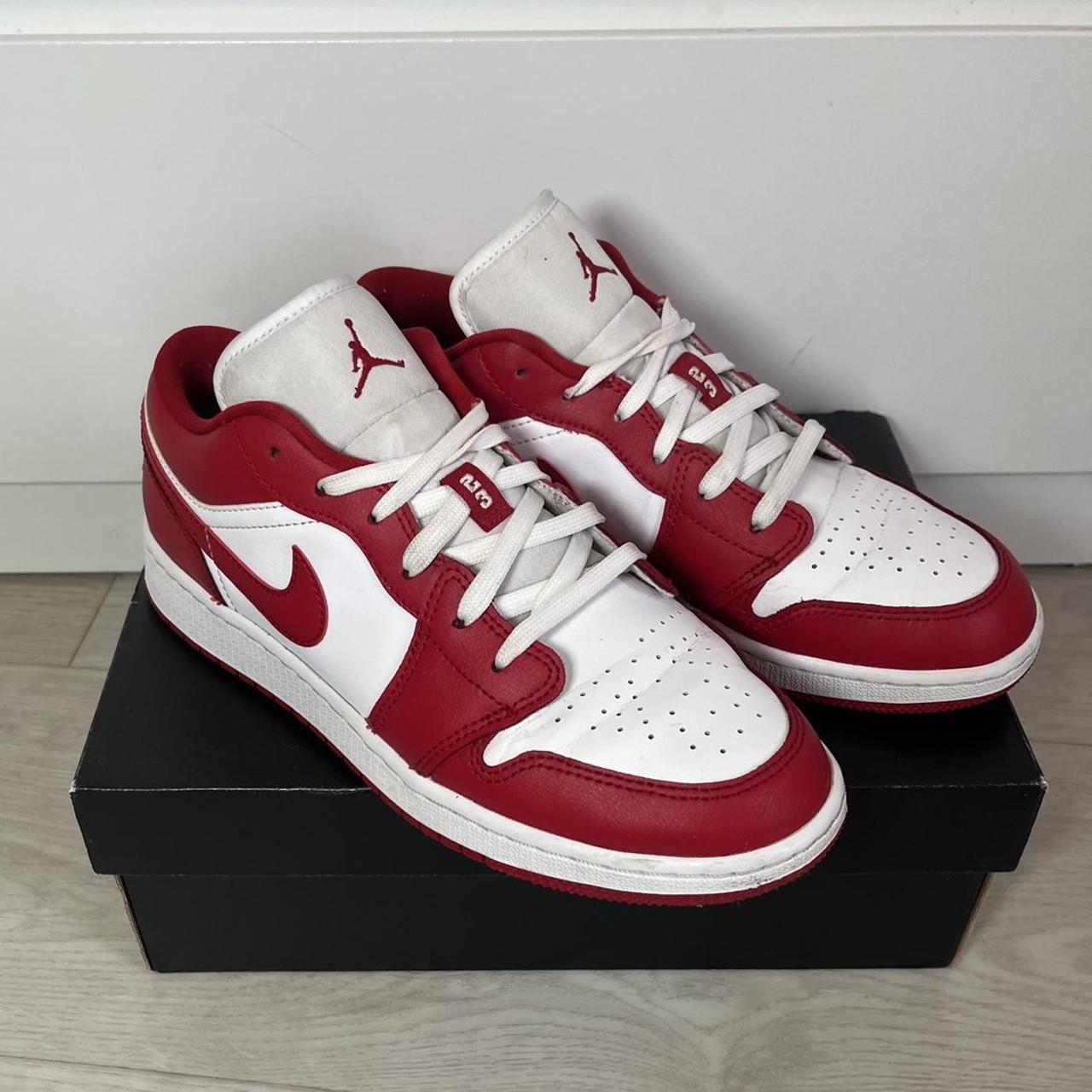 womens jordan 1 gym red