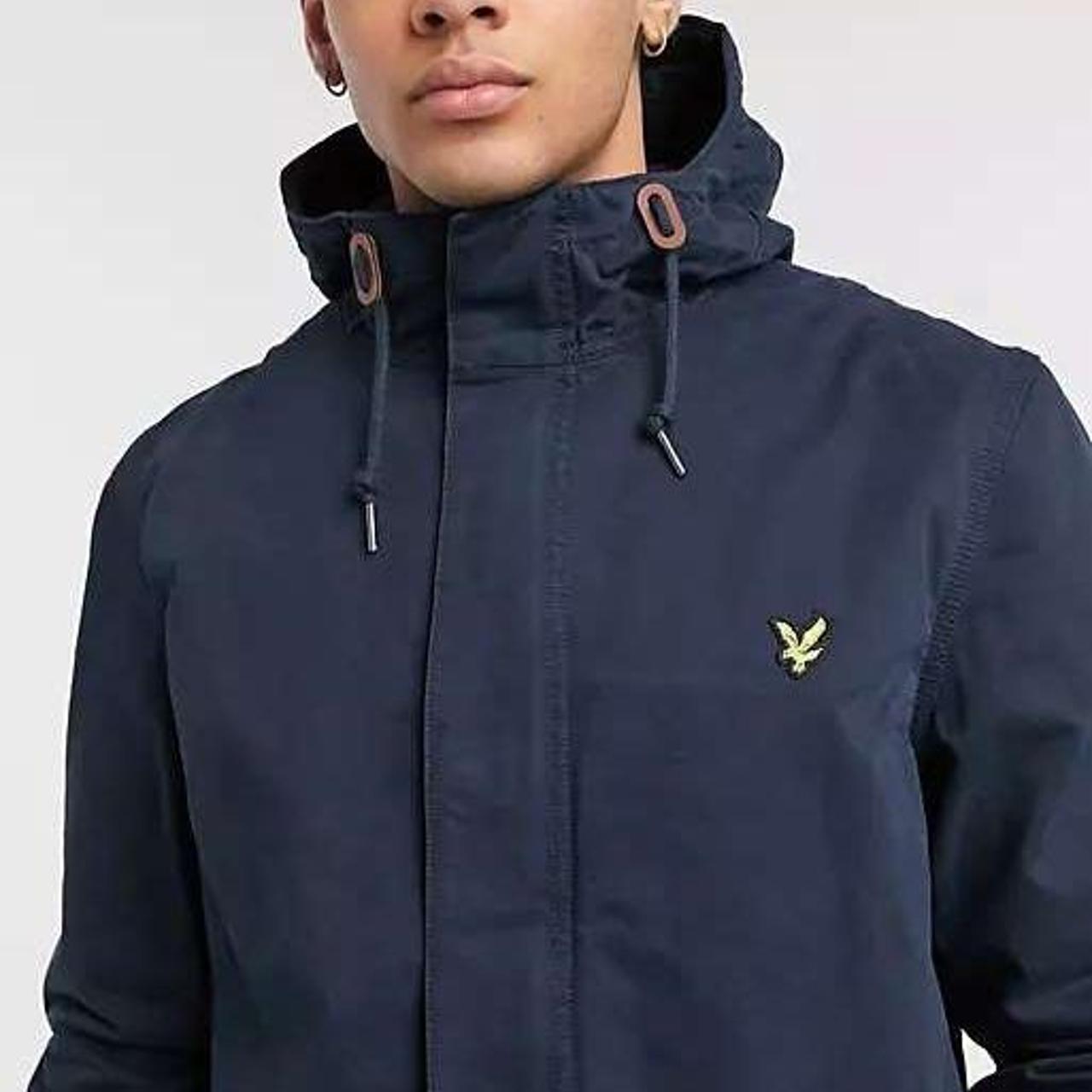 Lyle and scott fishtail parka hotsell