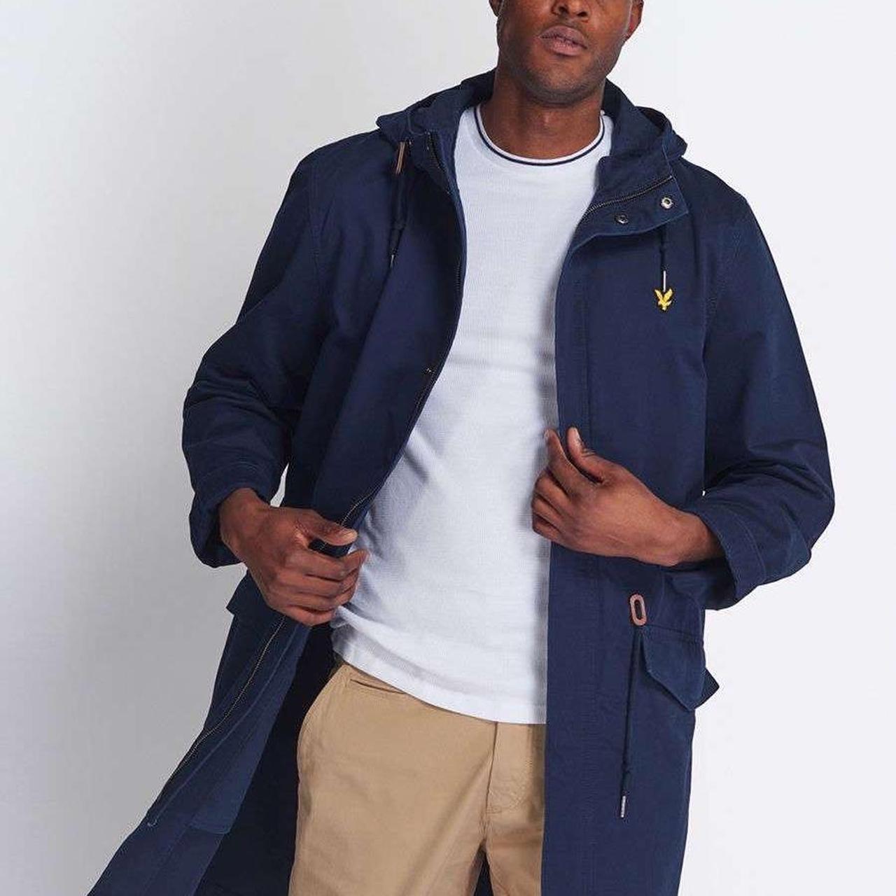 Lyle and Scott fishtail parka Retails for 200