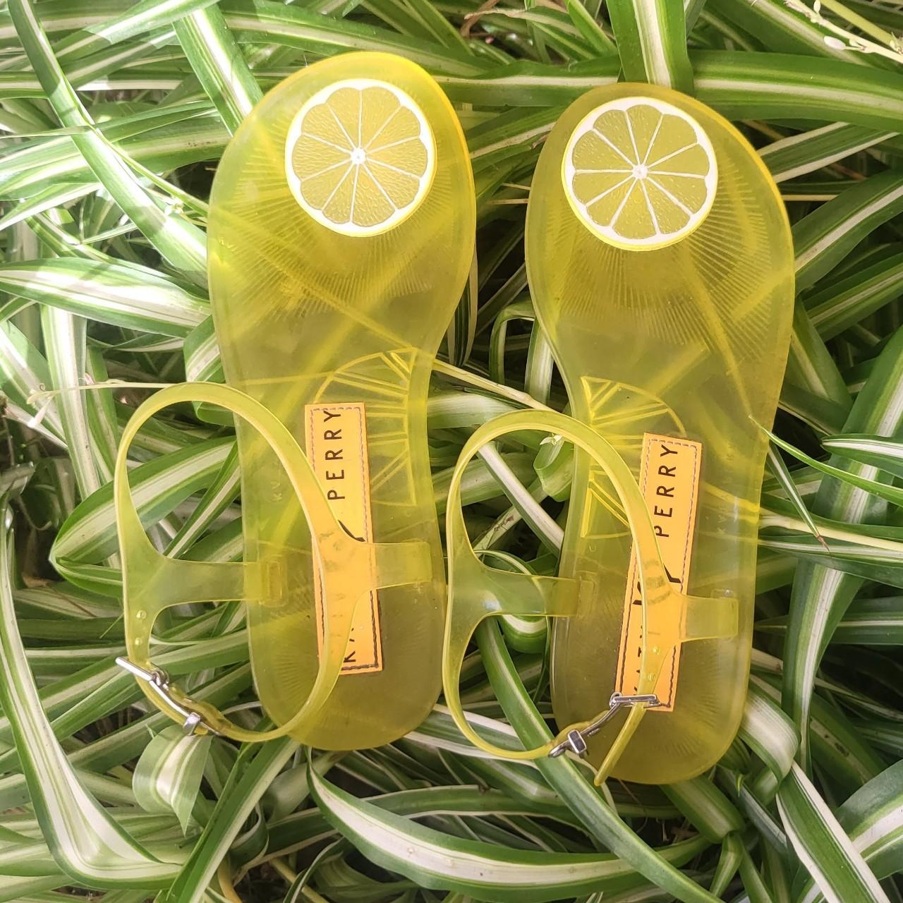 Katy perry lemon sandals sale