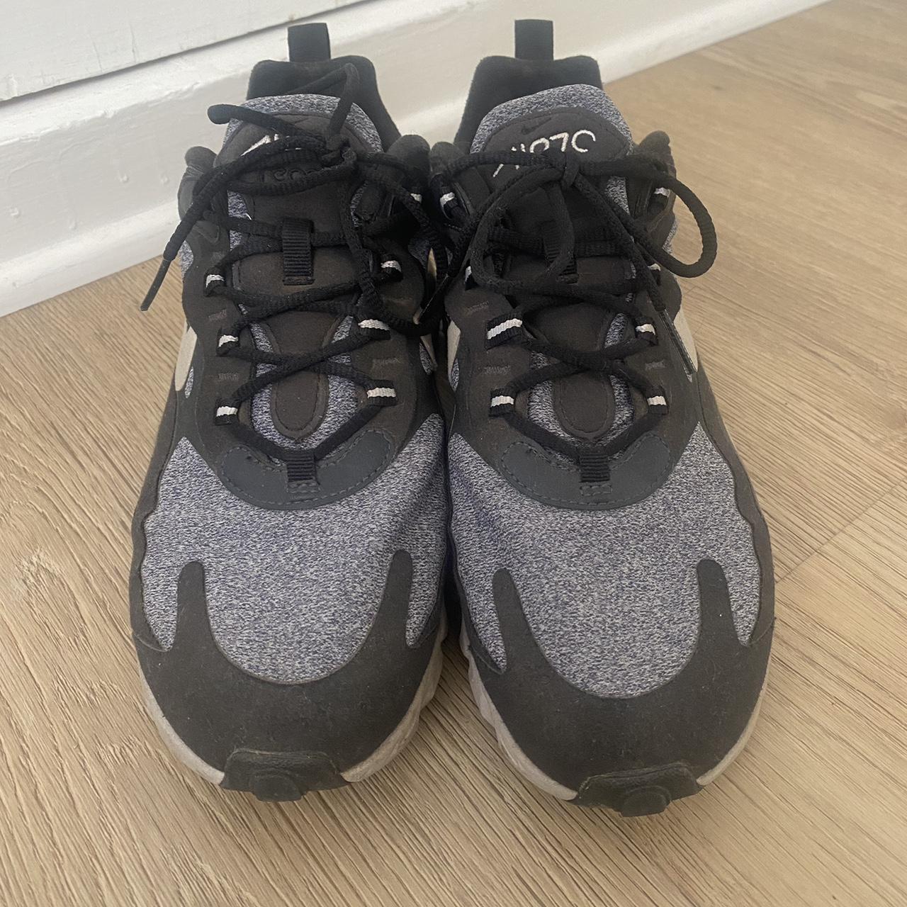 Nike women's air max 270 shoes vast outlet grey/black/black/sail