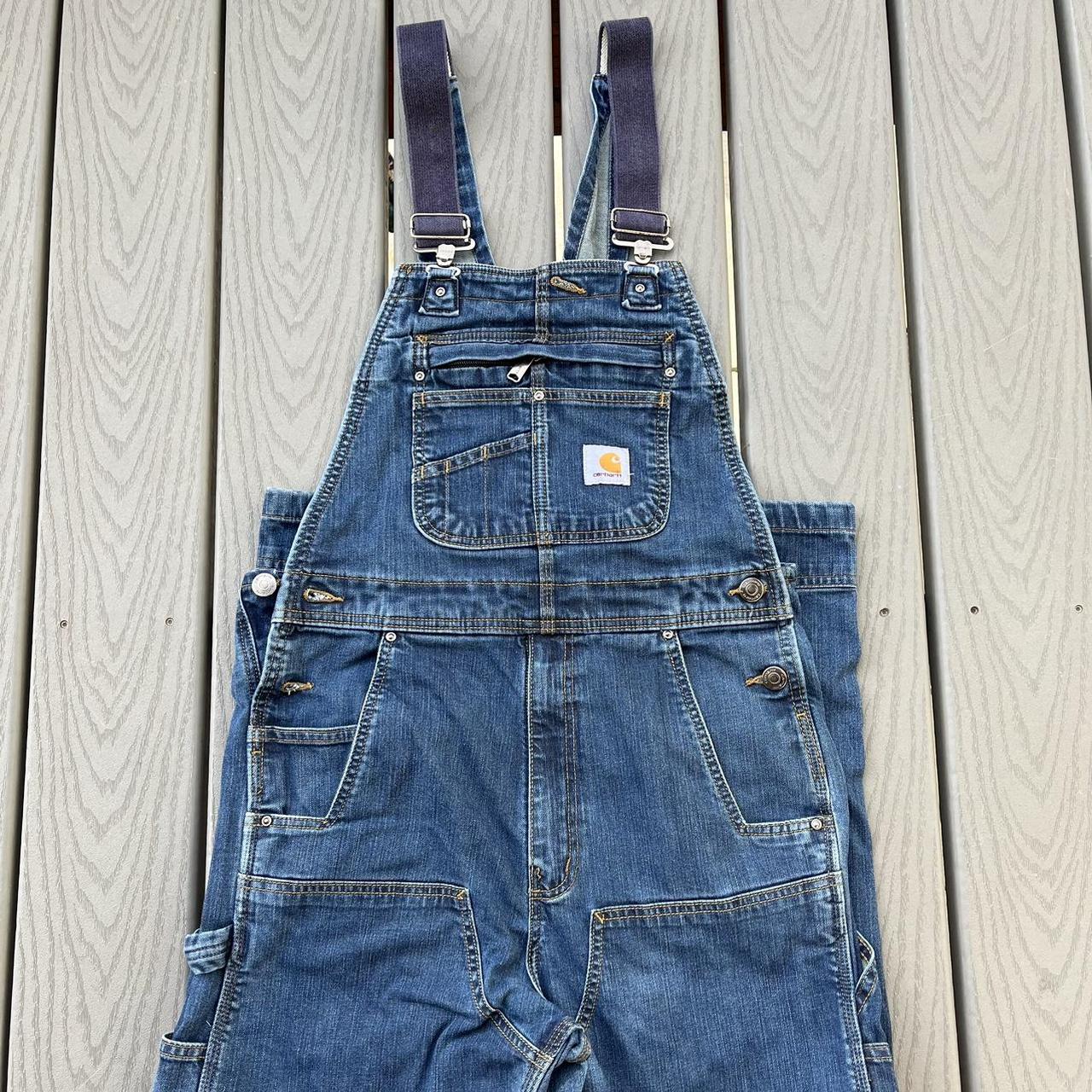 Carhartt Overalls Size 32x30 Perfect condition,... - Depop