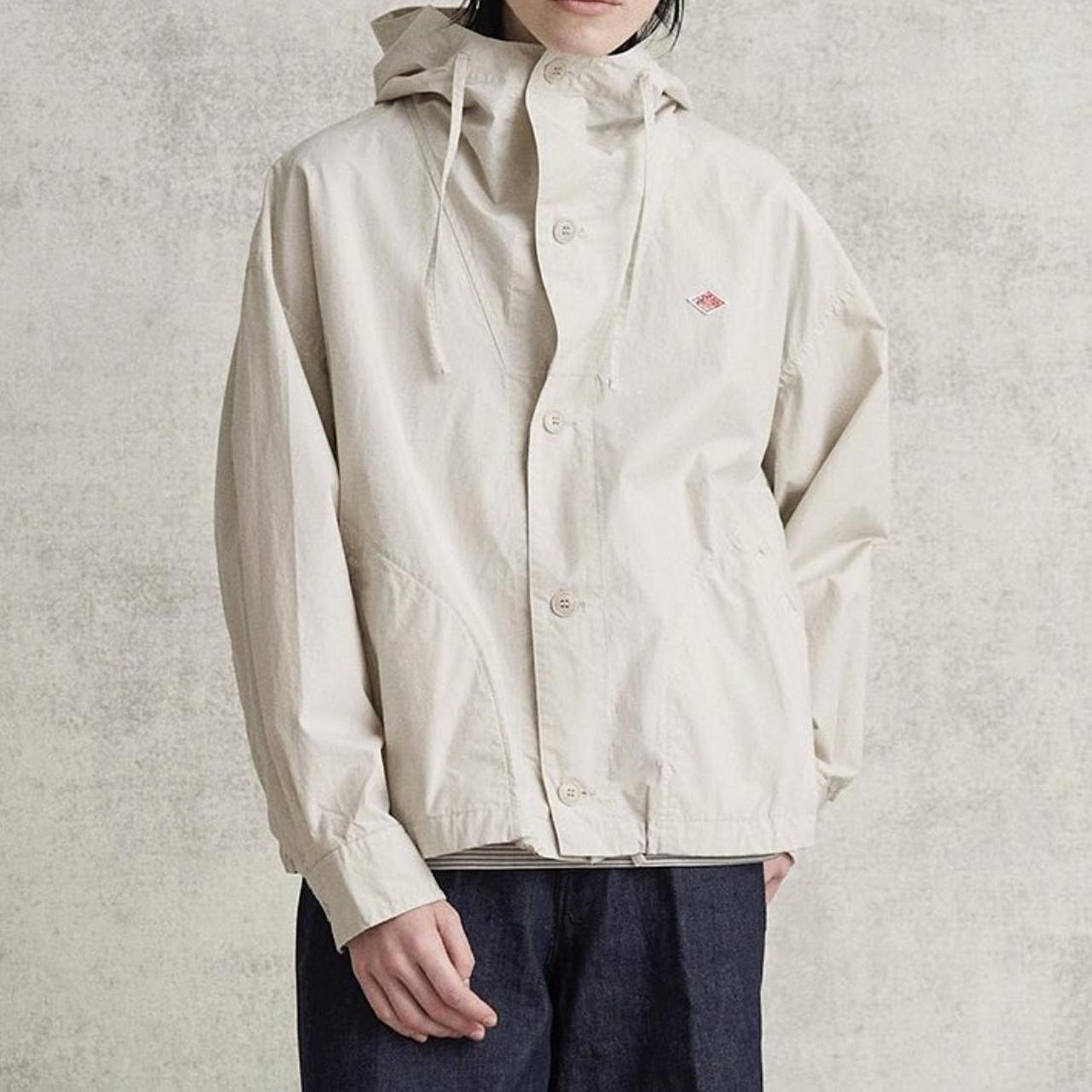 danton #workwear jacket -like new, size 36 -light... - Depop