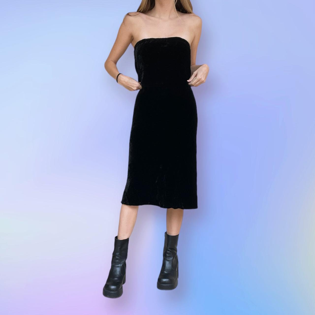 J.Crew Women's Black Dress
