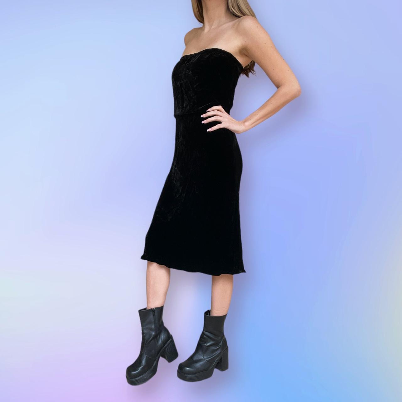 J.Crew Women's Black Dress (2)